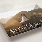 "so merrier together" - Holiday Cards in Frost by Anastasia Makarova - Detail