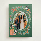 "Mickey merriest wishes" - Holiday Cards in Balsam Fir by Sabrin Deirani - Front