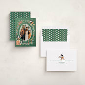 "Mickey merriest wishes" - Holiday Cards in Balsam Fir by Sabrin Deirani - Assembled