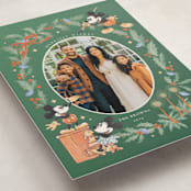 "Mickey merriest wishes" - Holiday Cards in Balsam Fir by Sabrin Deirani - Detail