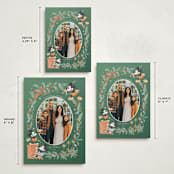 "Mickey merriest wishes" - Holiday Cards in Balsam Fir by Sabrin Deirani - Formats Available