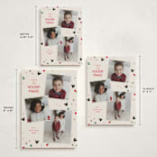 "Disney Magic Confetti" - Holiday Cards in Holly by Kacey Kendrick Wagner - Formats Available