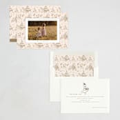 "Disney's Holiday Pooh" - Holiday Cards in Caramel by Teju Reval - Assembled