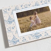"Disney's Holiday Pooh" - Holiday Cards in Frost by Teju Reval - Detail