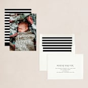 "Lets Talk Holidays" - Holiday Cards in Snow by Kimberly FitzSimons - Assembled