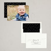 "Believe" - Holiday Cards in Snow by Annie Holmquist - Assembled