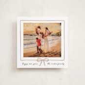 "lil bow" - Holiday Cards in Snowfall by Jennifer Lew - Front