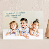 "Christmas fun" - Holiday Cards in Wintermint by Creo Study - Front
