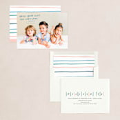 "Christmas fun" - Holiday Cards in Wintermint by Creo Study - Assembled