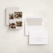 "minimal holiday gallery" - Holiday Cards in Taupe by Sarah Curry - Assembled