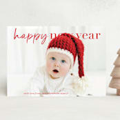 "very merry moment" - Holiday Cards in Holly by Sara Hicks Malone - Front