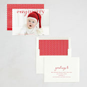 "very merry moment" - Holiday Cards in Holly by Sara Hicks Malone - Assembled