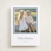 "Lauren" - Holiday Cards in Winterberry by Blustery August - Front