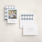 "Lauren" - Holiday Cards in Winterberry by Blustery August - Assembled