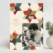 "paper craft" - Holiday Cards in Cinnamon by Sumak Studio - Front