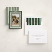 "Painted Jubilance" - Holiday Cards in Evergreen by Kercia Jane - Assembled