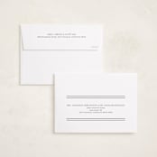 "Headliner" - Holiday Cards in Parchment by Nicole Walsh - FREE Recipient Addressing