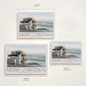 "Headliner" - Holiday Cards in Parchment by Nicole Walsh - Formats Available