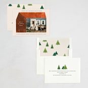 "modern new home" - Holiday Cards in Brick by Sumak Studio - Assembled