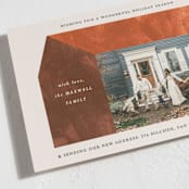 "modern new home" - Holiday Cards in Brick by Sumak Studio - Detail