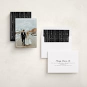 "A Classic Christmas" - Holiday Cards in Snow by Anna Elder - Assembled