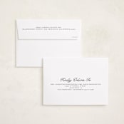 "A Classic Christmas" - Holiday Cards in Snow by Anna Elder - FREE Recipient Addressing