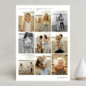 "magical gallery" - Holiday Cards in Snow by Carolyn Nicks - Front