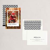 "Picture Perfect" - Holiday Cards in Snowflake by Lehan Veenker - Assembled