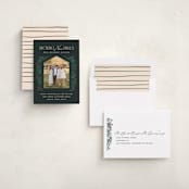 "Decking New Halls" - Holiday Cards in Midnight Forest by Julie Murray - Assembled