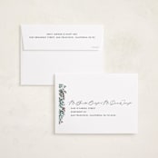 "Decking New Halls" - Holiday Cards in Midnight Forest by Julie Murray - FREE Recipient Addressing