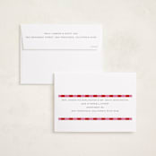 "Cabana" - Holiday Cards in Strawberry by Morgan Kendall - FREE Recipient Addressing