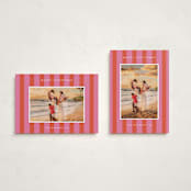 "Cabana" - Holiday Cards in Strawberry by Morgan Kendall - Photo Orientation Options