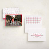 "What A Wonderful Life" - Holiday Cards in Peppermint by Leah Ragain - Assembled
