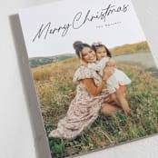 "Holiday Minimalist" - Holiday Cards in Coal by Design Lotus - Detail