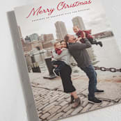 "Christmas Classic" - Holiday Cards in Rouge by Sara Hicks Malone - Detail