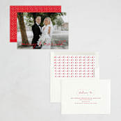 "Merry and Married" - Holiday Cards in Santa Suit by Design Lotus - Assembled
