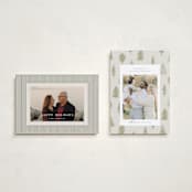 "All Evergreen" - Holiday Cards in Greenery by Heather Cairl - Photo Orientation Options