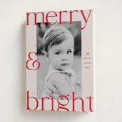 "Candy Canes" - Holiday Cards in Candy Cane by Maria Alou - Folded Card