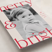 "Candy Canes" - Holiday Cards in Candy Cane by Maria Alou - Detail