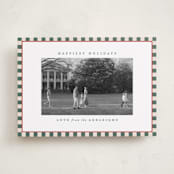 "The Charleston" - Holiday Cards in Spruce by Kristie Kern - Front