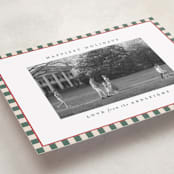 "The Charleston" - Holiday Cards in Spruce by Kristie Kern - Detail