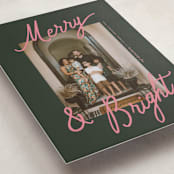 "Jottings" - Holiday Cards in Mistletoe by Pixel and Hank - Detail