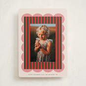 "Layered frame" - Holiday Cards in Holly by Morgan Kendall - Front