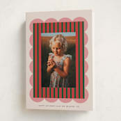 "Layered frame" - Holiday Cards in Holly by Morgan Kendall - Folded Card