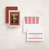 "Layered frame" - Holiday Cards in Holly by Morgan Kendall - Assembled