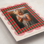 "Layered frame" - Holiday Cards in Holly by Morgan Kendall - Detail