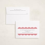 "Layered frame" - Holiday Cards in Holly by Morgan Kendall - FREE Recipient Addressing