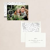 "Infinite Joy" - Holiday Cards in Snow by Ally Madison - Assembled
