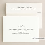 "Infinite Joy" - Holiday Cards in Snow by Ally Madison - FREE Recipient Addressing