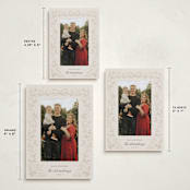 "Garland" - Holiday Cards in Buttercream by Kate Ahn - Formats Available
